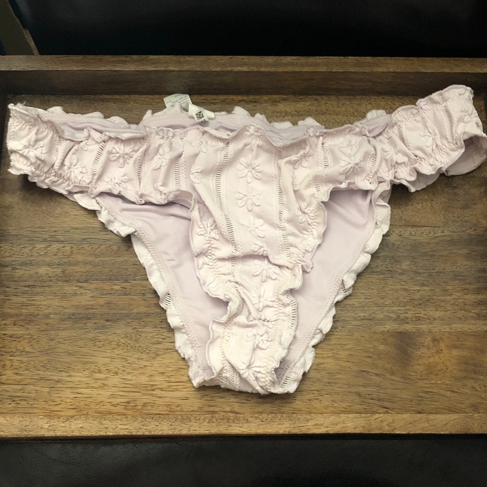 Aerie Light Purple Bikini Bottom
